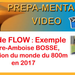 Etre en état de flow comme Pierre-Ambroise Bosse, champion du monde du 800m 2017