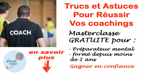 preparateur mental : masterclasse gratuite